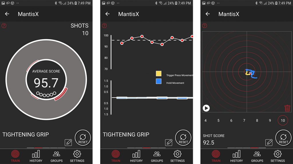 MantisX-Training-App-showing-score
