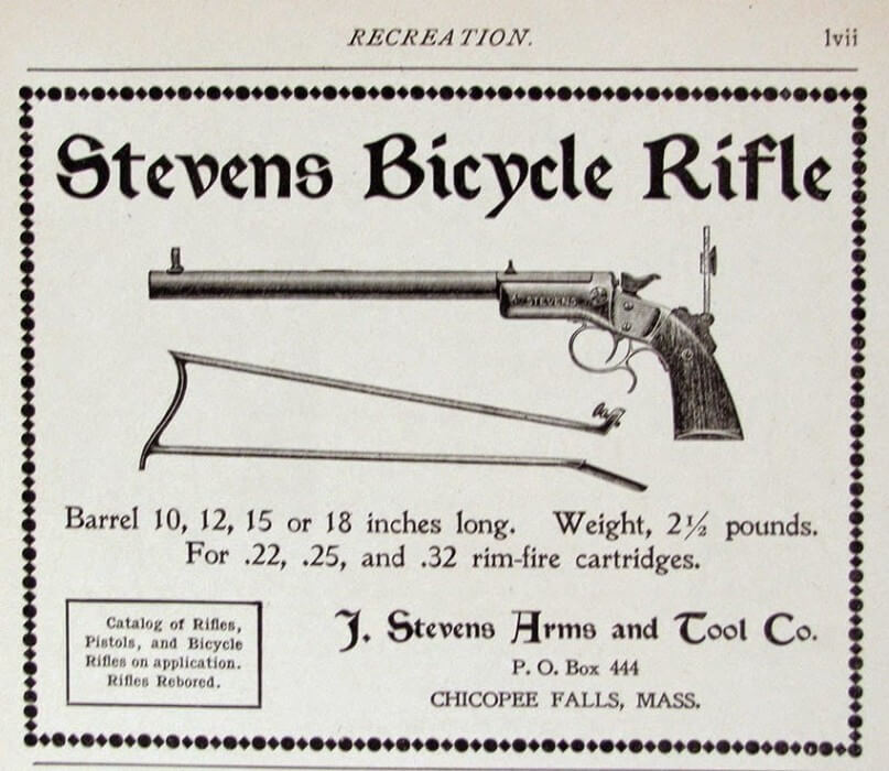 STEVENS-22-25-32-Rim-Fire-Bicycle-Rifle
