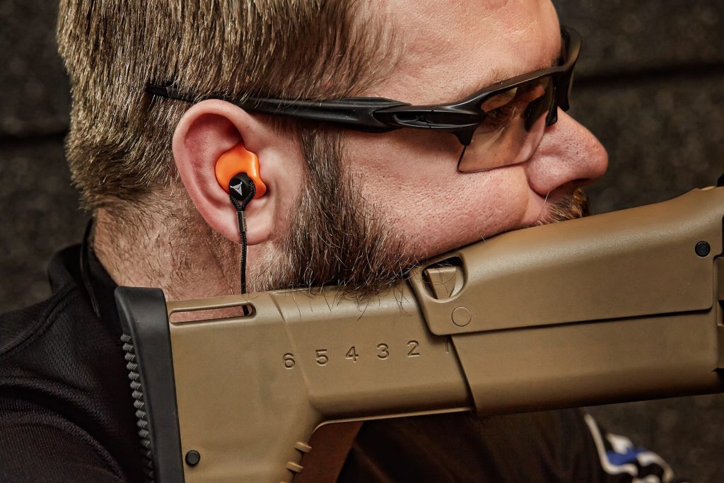 best in-ear electronic hearing protection for shooting