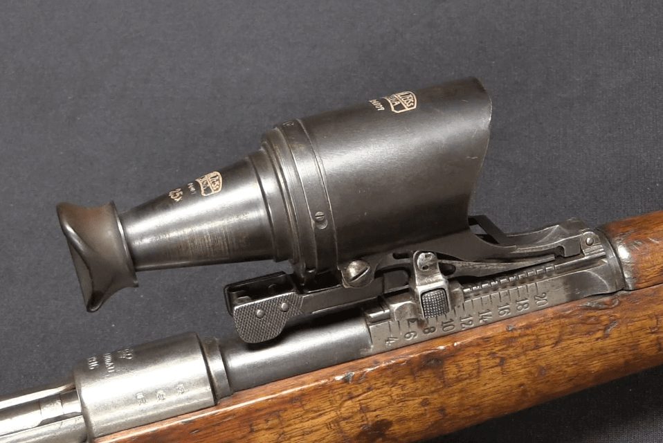 Zeiss 2.5x Glasvizier 16 rifle scope