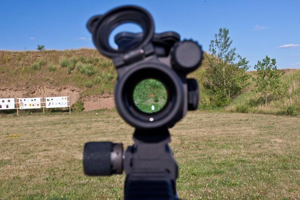 Aimpoint Pro Lens Clarity