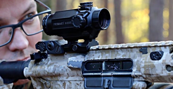 The Poor Man’s ACOG? : Primary Arms Cyclops (SLX) Prism Scope Review