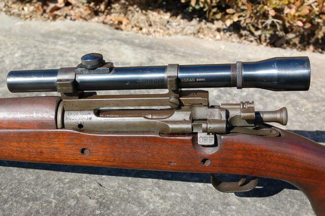 scopes during ww2
